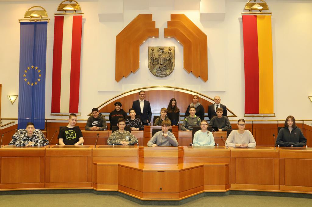 KMA besuchte den Landtag