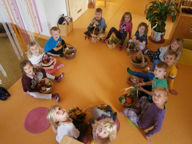Druck: ERNTEDANKFEST IM KINDERGARTEN