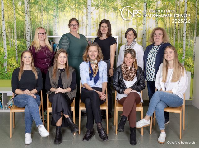 Team der Volksschule Illmitz