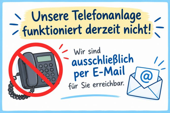 Bild f&uuml;r kein Telefon