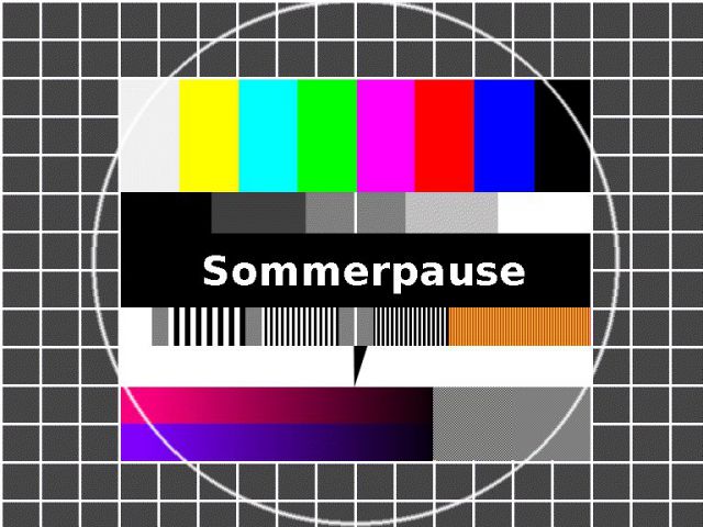 Sommerpause
